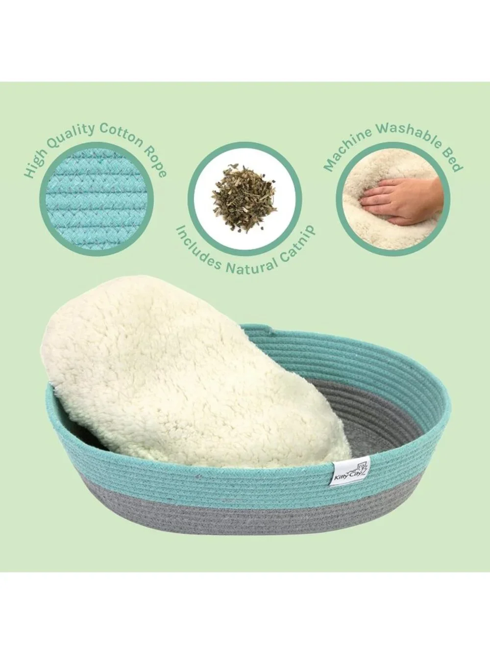 New Cotton Cat Bed 14